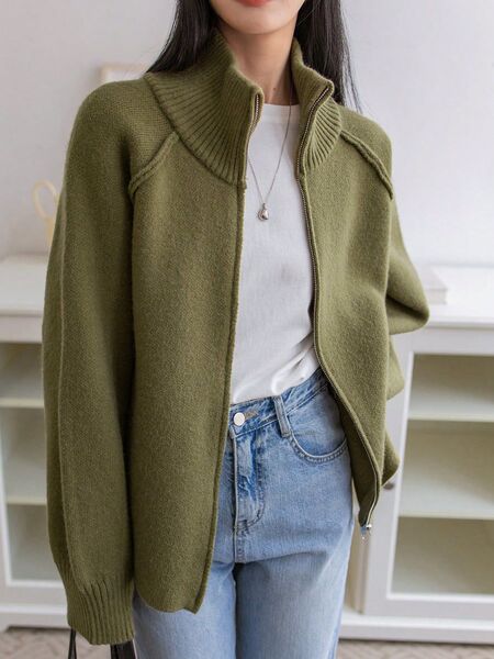 Demi-season sweater
