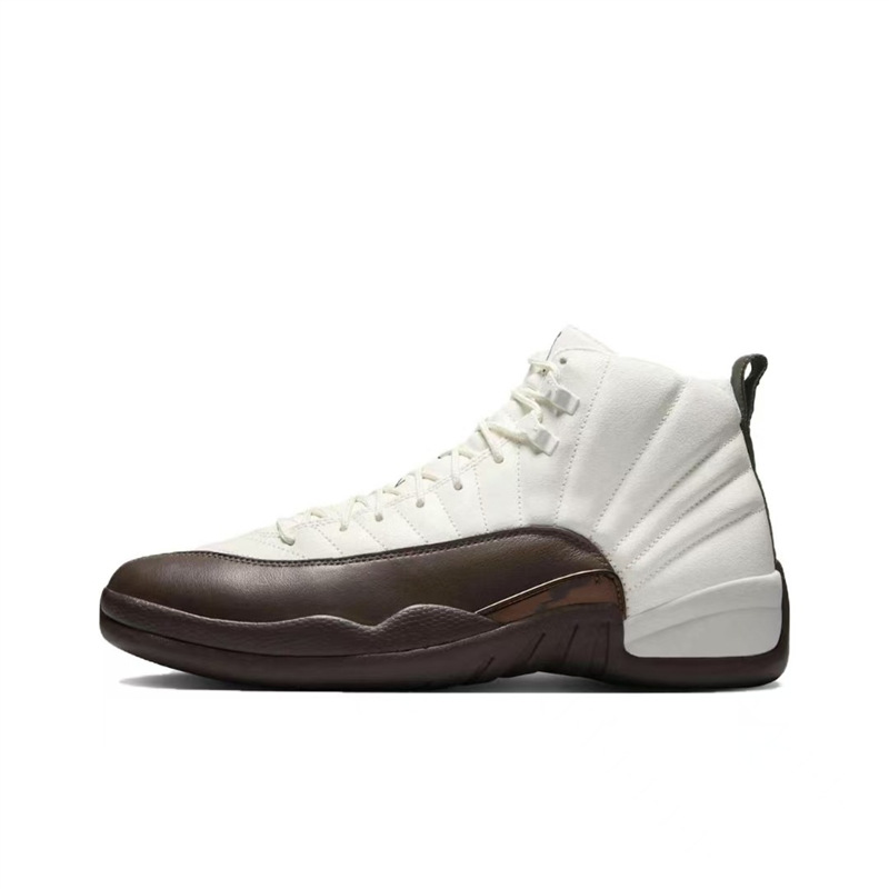 Comercio exterior Putian transfronterizo aj12 Chicago toro negro y blanco Gama azul negro y púrpura azul real Joe 12 zapatillas de baloncesto para hombres y mujeres