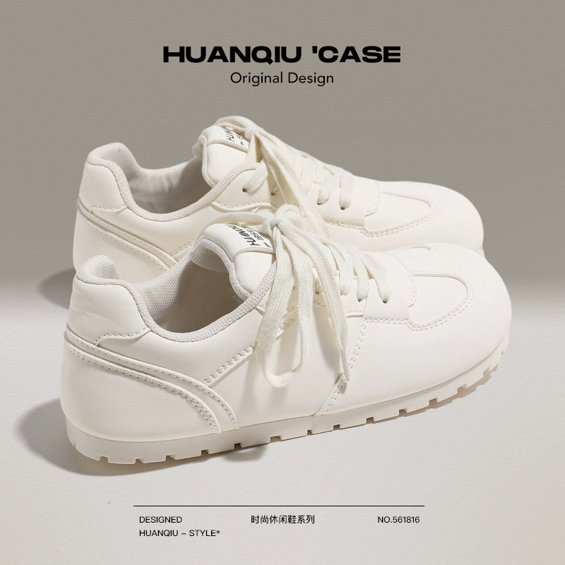 Универсальная женская обувь 2024 осень новый sneaker ретро моральная обувь женская мода универсальная спортивная повседневная обувь оптом