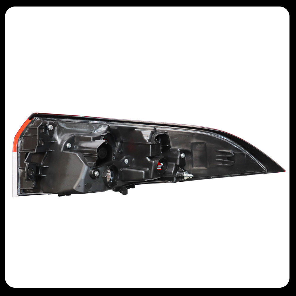 Aplicable a Toyota 19 / 20 / 21 nuevo Rayling semieconjunto de luz trasera izquierda y derecha, luz de freno hacia atrás interna y externa