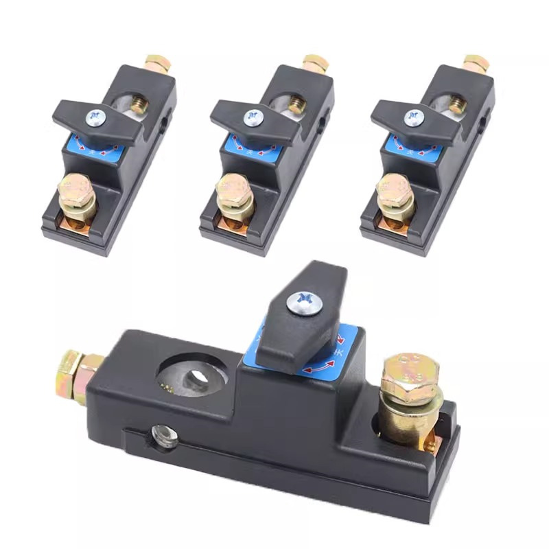 Car battery power-off switch pure copper battery power-off clip power protector car leakage prevention