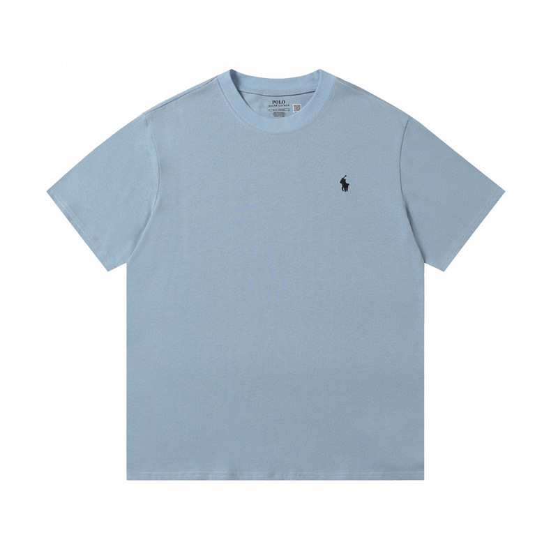美国Polo ralph lauren拉夫劳伦男士大马标经典纯棉圆领短袖T恤|undefined
