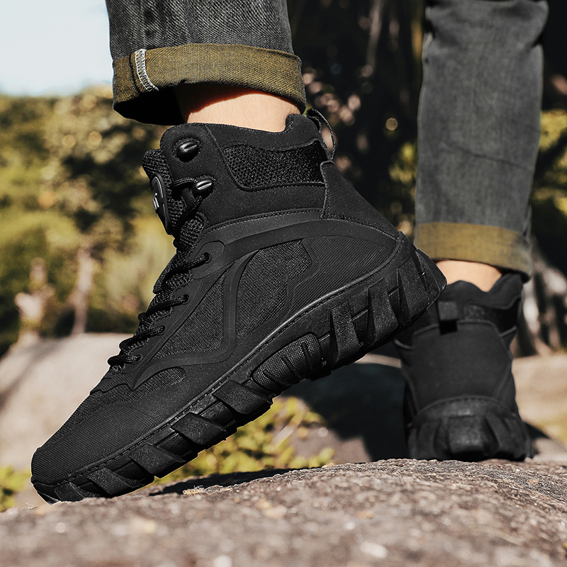 2024 nuevos zapatos de montaña de alto nivel de comercio exterior transfronterizo botas al aire libre zapatos de montaña cómodos 39 - 46