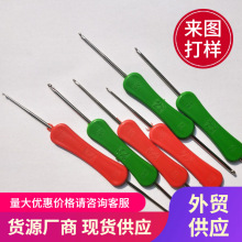 山东批发毛线针 毛衣针 针织手编工具 不锈钢直针 环形针彩编