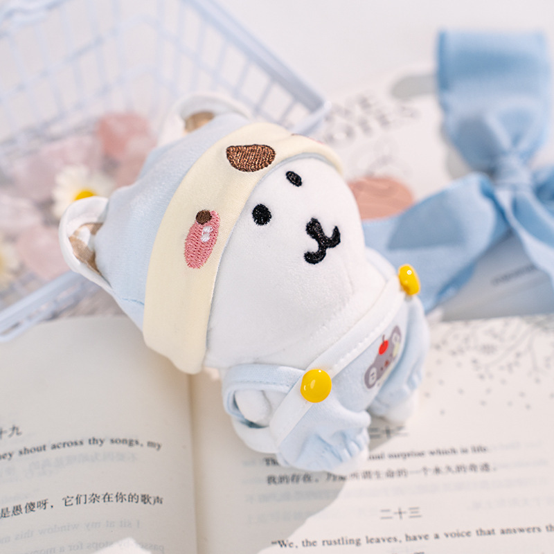 10cm娃衣自嘲熊10cm棉花娃娃新品娃衣“考拉贝贝”娃衣自嘲熊娃衣|undefined