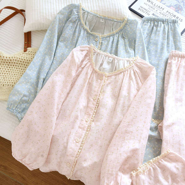 Spring summer cotton pijama