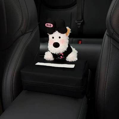 Car tissue box/set – front and rear row decoration