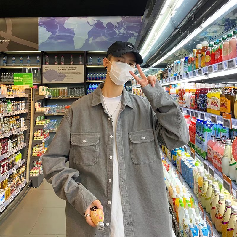 Moda 2024 ropa de pareja, ropa de trabajo, chaqueta con capucha, ropa de otoño para mujer, nuevo estilo coreano, estilo de pareja suelto y versátil para hombre