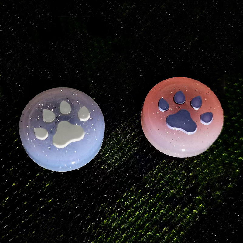 Nintendo interruptor de limón fruta tapa basculante NS funda protectora OLED Lite garra de gato fresa tapa de silicona