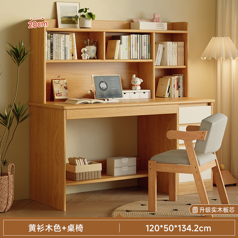 Escritorio de madera maciza escritorio de escritorio