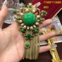 重工高档复古流苏别针