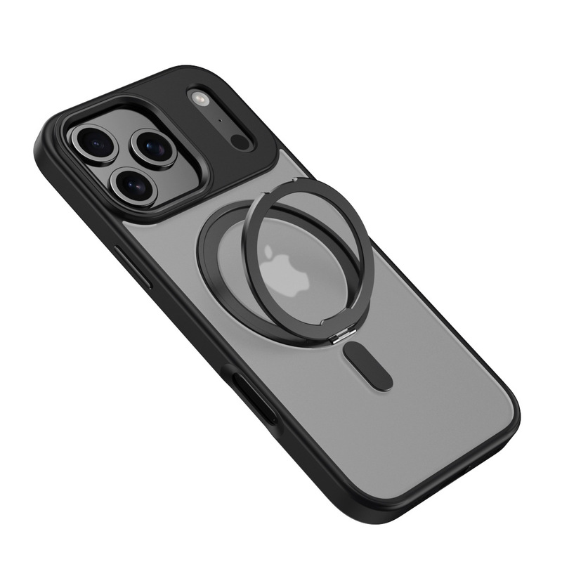 2025新款磁吸支架适用iPhone17promax手机壳旋转支点苹果16保护套|undefined