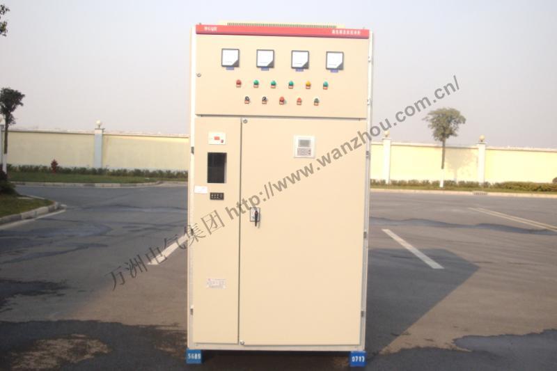 万洲电气10KV高压固态软启晶闸管软启动一体化装置控制配电柜