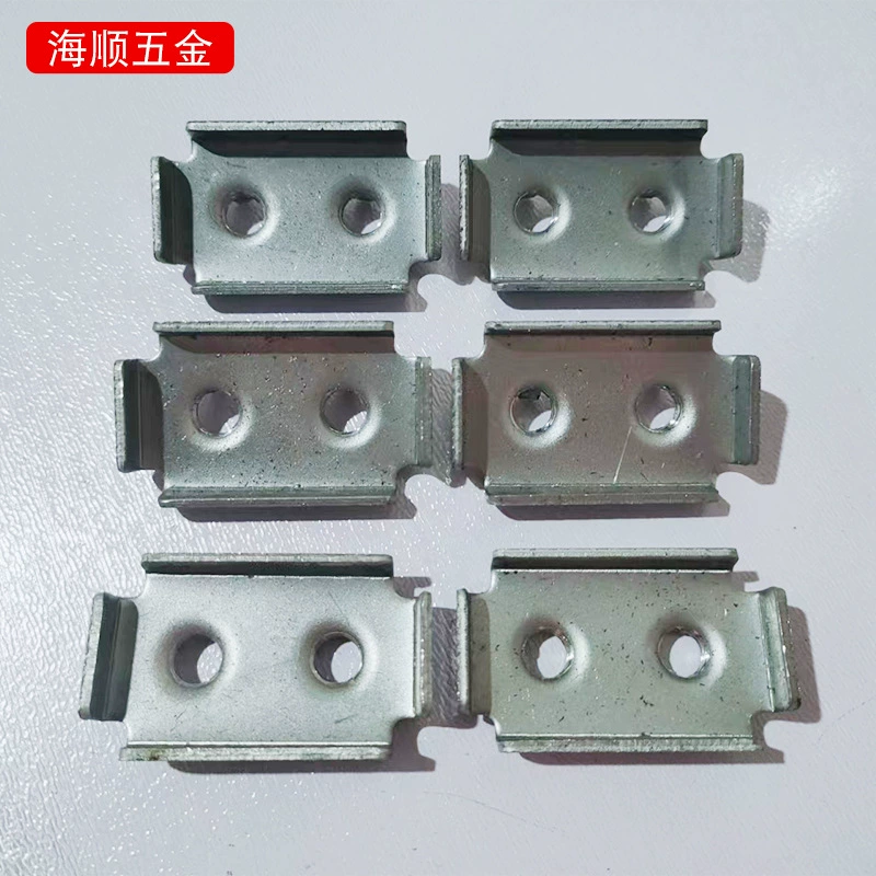 Manufacturer wholesale square hollow internal tooth tube built -in nuts 3X5 tube inner tube 8 silk square tube inner plugs