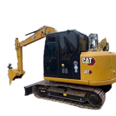 Yunnan vende excavadoras de segunda mano Carter 307 70 Komatsu SY 95 exportación de un dragón