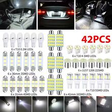 ����LED�����װ 42PCS T10ʾ���� ˫���Ķ��� ���յ����ڳ��ŵ�