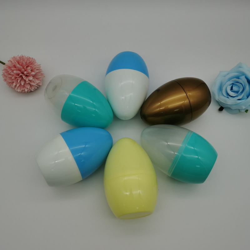 復活卵殻ハッピーエッグ子供用ガシャポン装飾高温 DIY エッグ空殻おもちゃ本物の卵|undefined