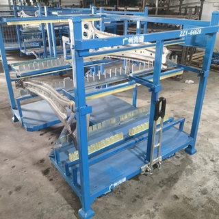 汽车料架金属货架仓储运输料架零部件转运车非标定制周转工装台车