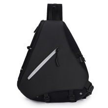 多功能斜挎包男2025新款潮牌大容量胸包旅行户外登山双肩骑行包-