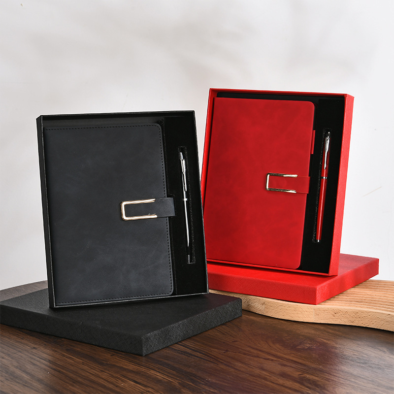 Caja de regalo de alta gama, caja de regalo de papelería creativa personalizada, caja de embalaje de regalo, bolígrafo de actividad, bolígrafo de alta calidad, conjunto mayorista image 3