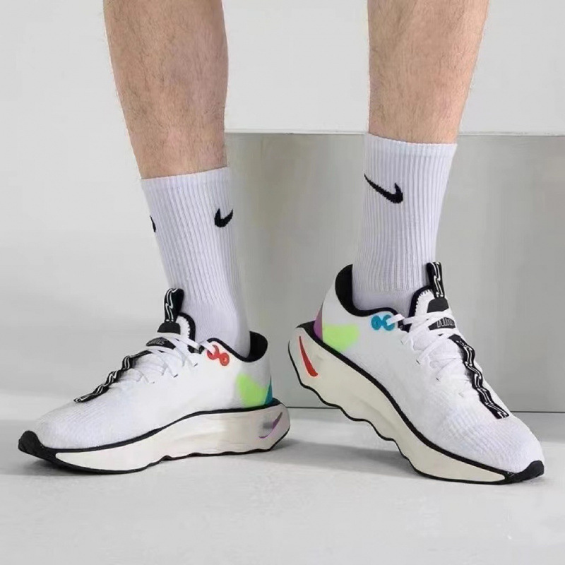 Putian zapatos Motiva espuma amortiguación corrida zapatos ondulados parejas respirables WMNS hombres y mujeres respirables zapatos casuales