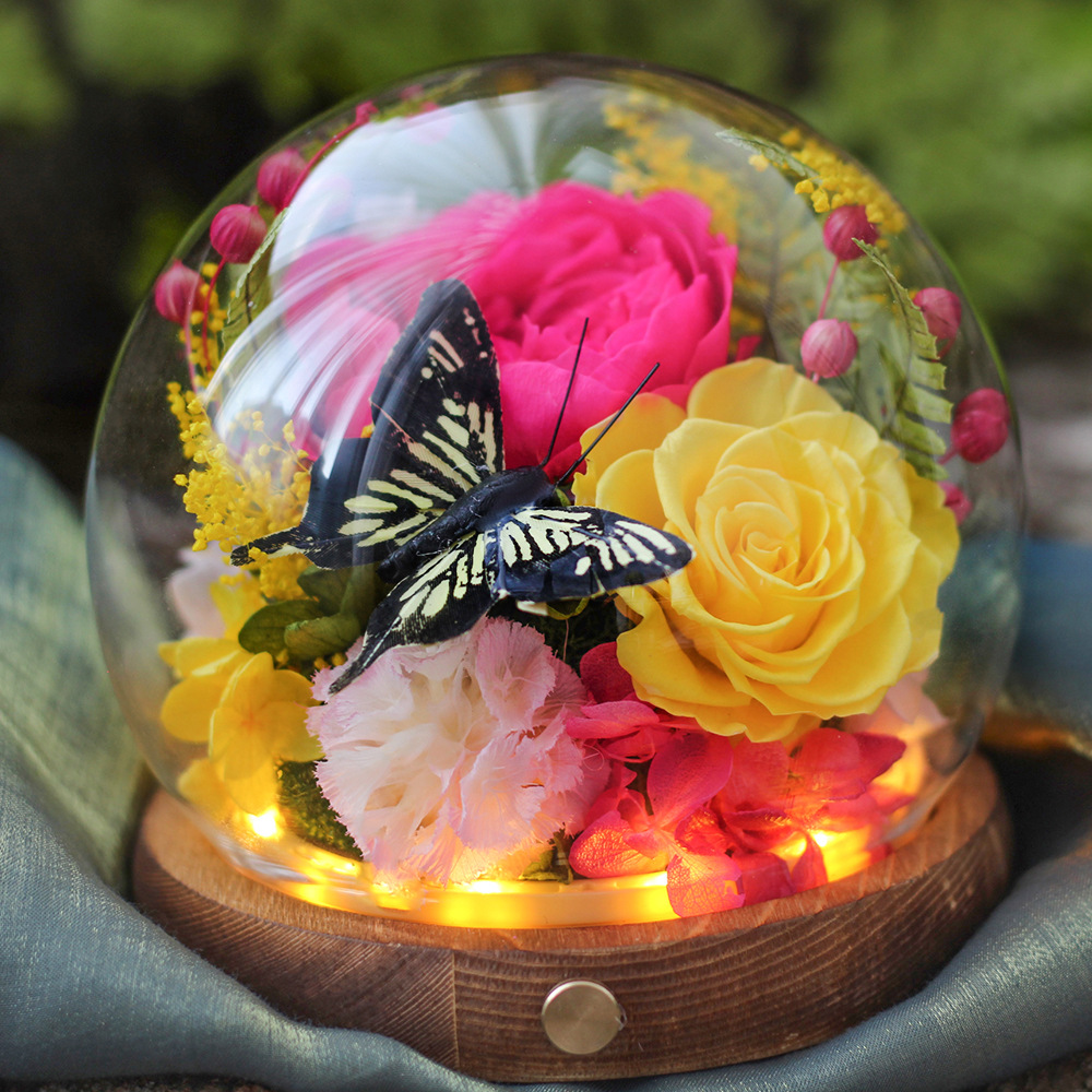 Amazon Eternal Flower Terminado Rose para mamá y maestra Día de la madre Regalo de San Valentín para novias