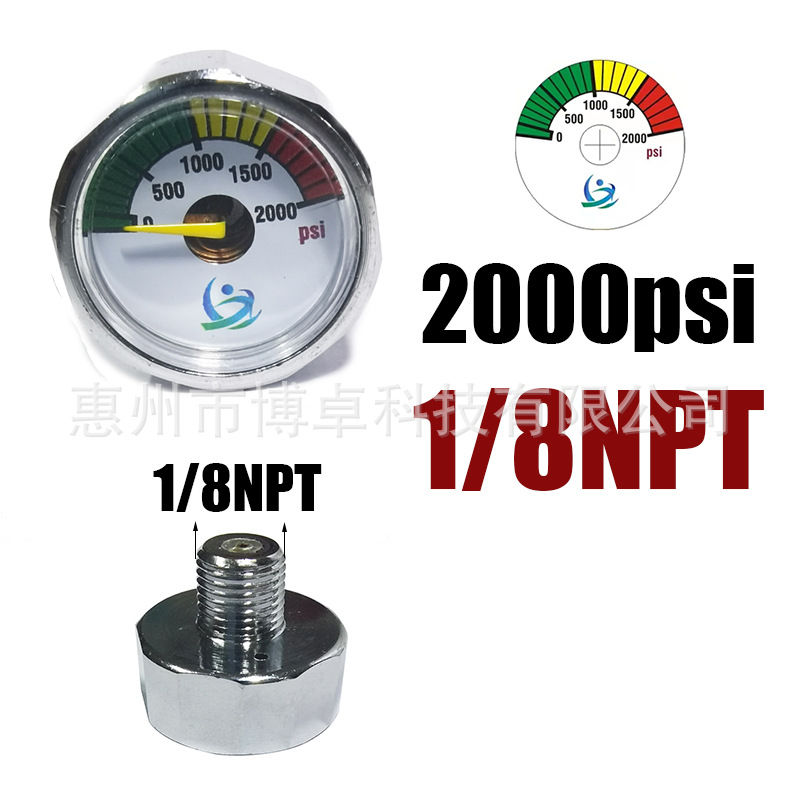 2000psi-1/8NPT