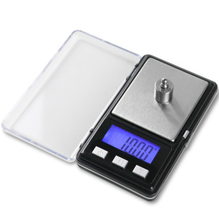 Hengsaite Jewelry Electronic Scale 0.01 Mini Platform Scale High-Precision Tea Gram Scale Micro Gold Scale Small Gram Scale