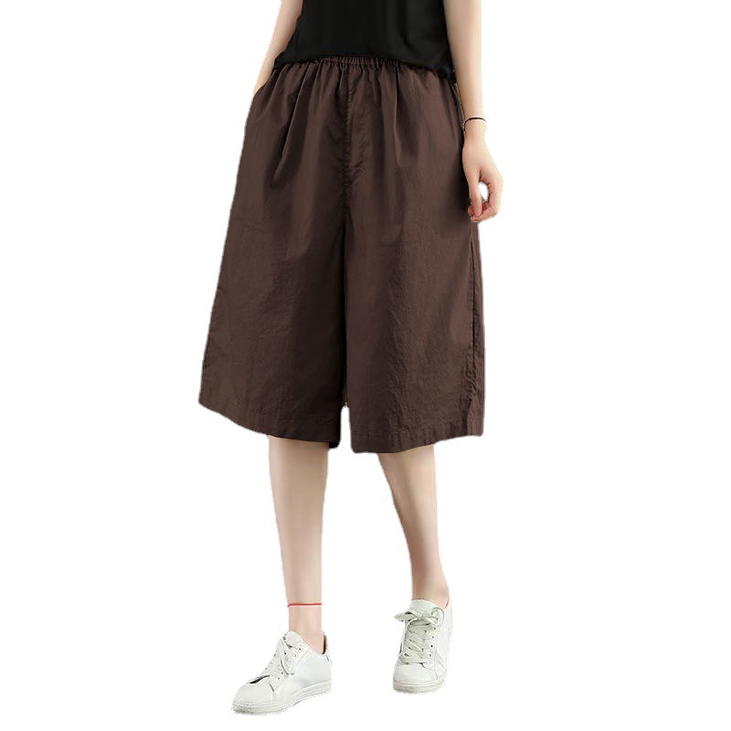 Summer thin trousers, plus size, oversize, loose fit