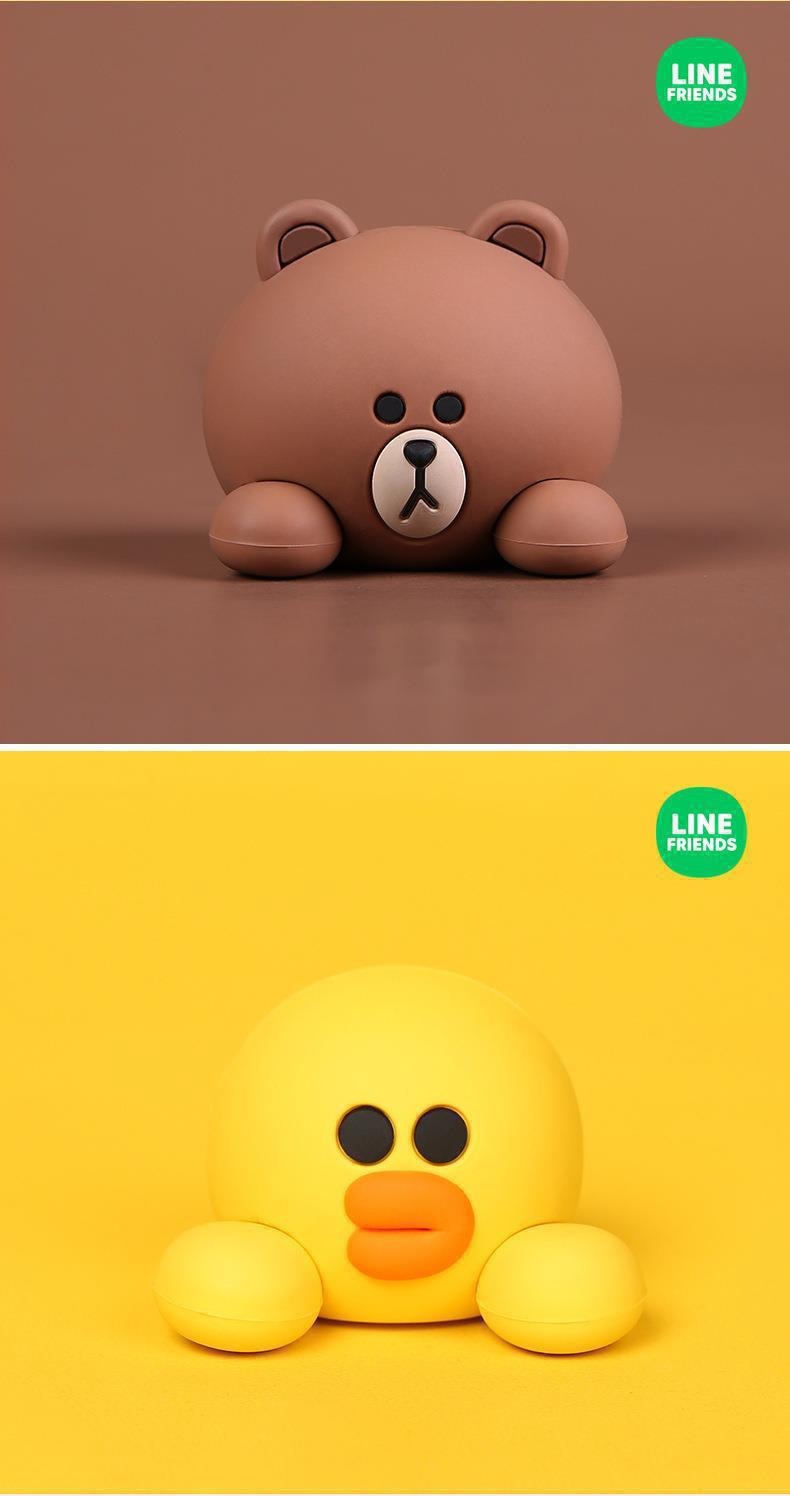 Car-Mounted Lf Brown Bear Small Ornaments, High-End Luxury Car Interior Cartoon Decoration, Car Accessories