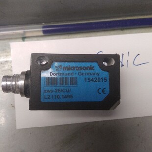 Cd74Xl75 Sensor Zws-25/Cu/L2.110.1495 Microsonic