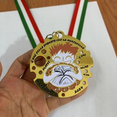 组合奖牌拼凑奖牌定 制卡通烤漆图案奖牌定 做金属奖牌运动会