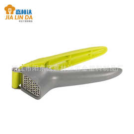 厨房小工具蒜蓉蒜泥器塑料手动压蒜器Manual Garlic Grater Press