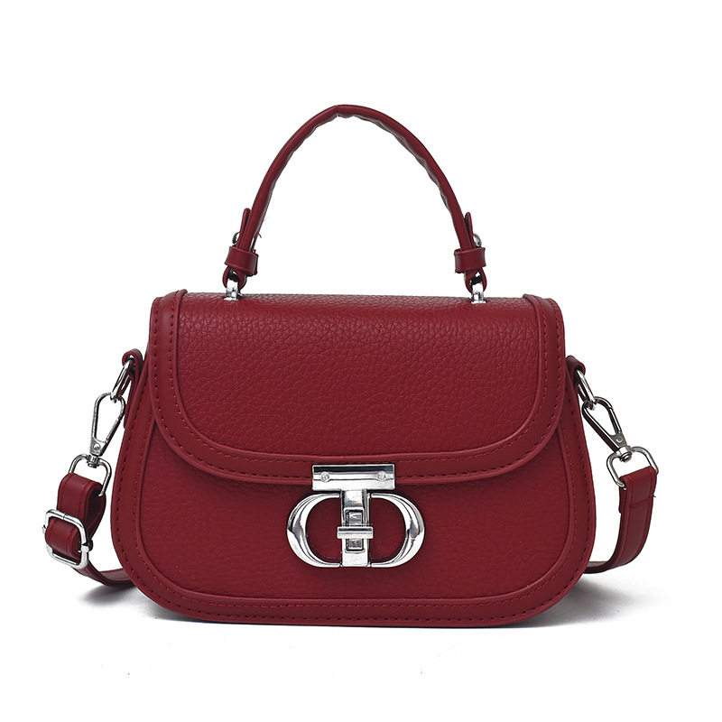 Bolso para mujeres 2025 nuevo comercio exterior transfronterizo bolso multicapa bolso de mano de alta textura práctica mochila de hombro