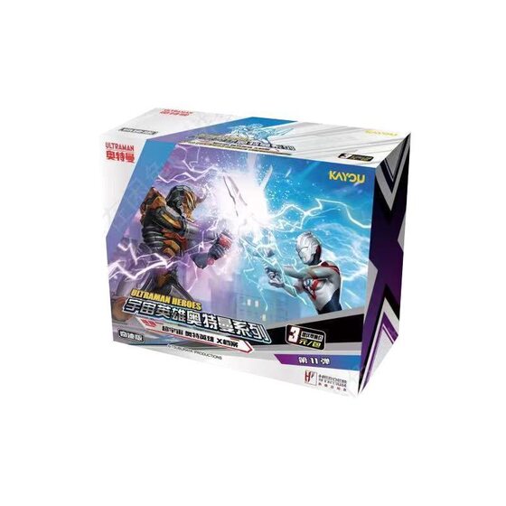 Card Game Ultraman Card Deluxe Edition 41St and 40Th Edition Full Box Card Album Asian Engraving Full Set Rare Card Toy Authentic