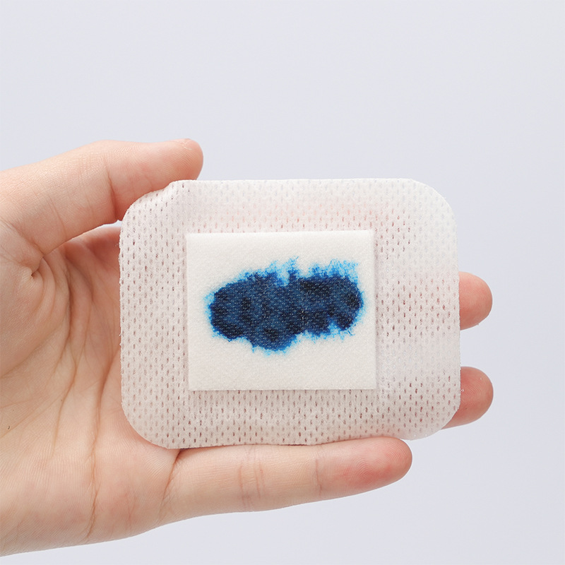 Hai's Hai No Medical Sterile Adhesive Gauze Dressing Breathable Wound Care Dressing Large and Medium Size Chest Patch Nipple Patch
