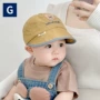 幼儿婴儿宝宝春秋季鸭舌帽