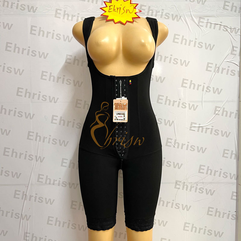 Fajas Colombianas Body Shaper Postpartum Bbl Corset High Compression Shapewear Women after Surgery