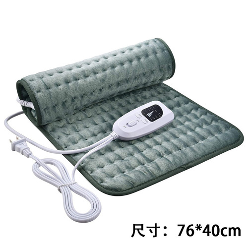 Amazon Heated Warming Blanket Soft Plush Electric Heating Blanket Multifunctional Heating Pad Home Electric Mattress Wholesale