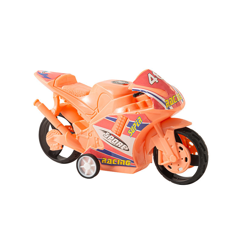 子供のおもちゃの車ミニキャンディーカーシミュレーション女の子オートバイ露店供給卸売プルバックオートバイ|undefined