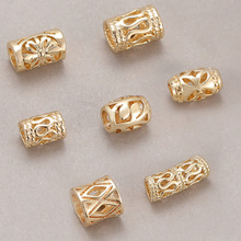 �͹�ɢ��������14K��ɫ���U��СͰ���ֹ�DIY���龎�K����Ʒ