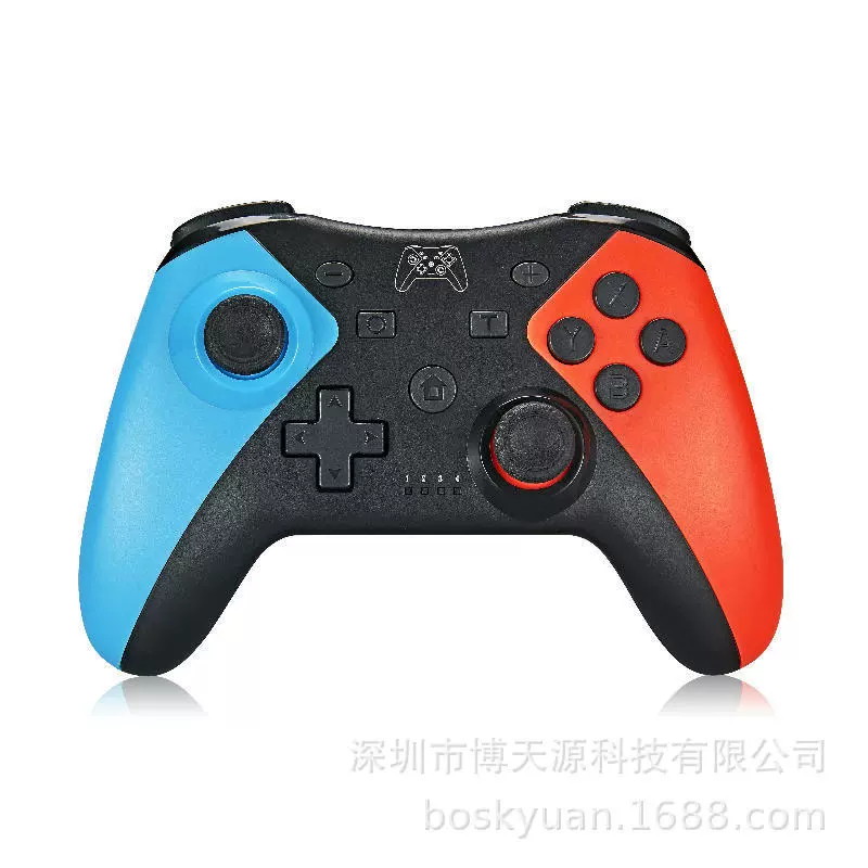 Switch Pro контроллер, беспроводной Bluetooth, вибрация, шестиосевой сенсор, приватный режим, контроль Switch