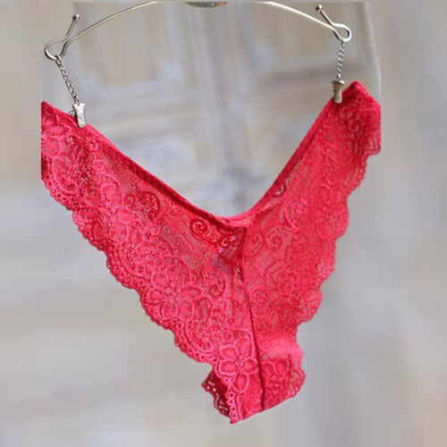 Cross-border lace G-string women's lace breathable low-rise women's triangle underwear long-term supply multi-color