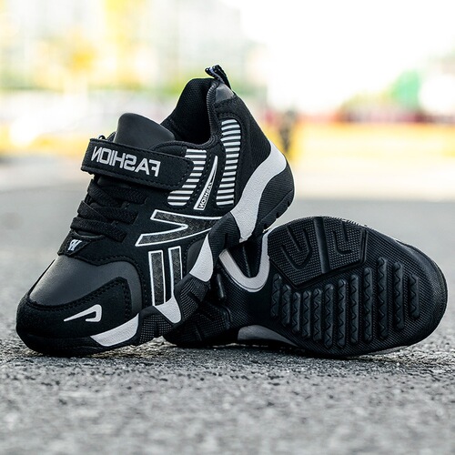 Spring and autumn new boys 'sneakers are popular and fashionable and simple outdoor running boys' sneakers