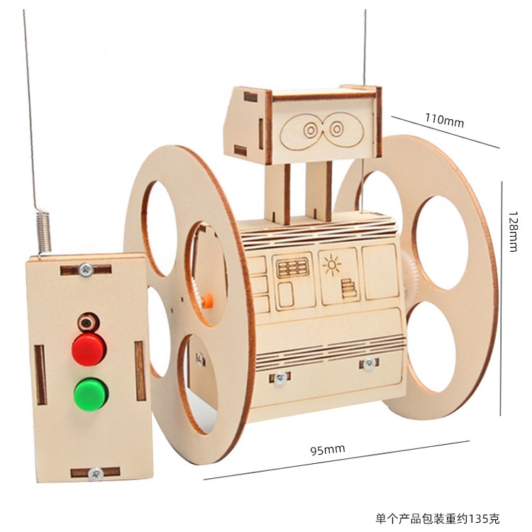 Estudiante de escuela primaria Ciencia y Tecnología pequeña producción niños creativo bricolaje experimento de Física Ciencia material didáctico hecho a mano vapor educación