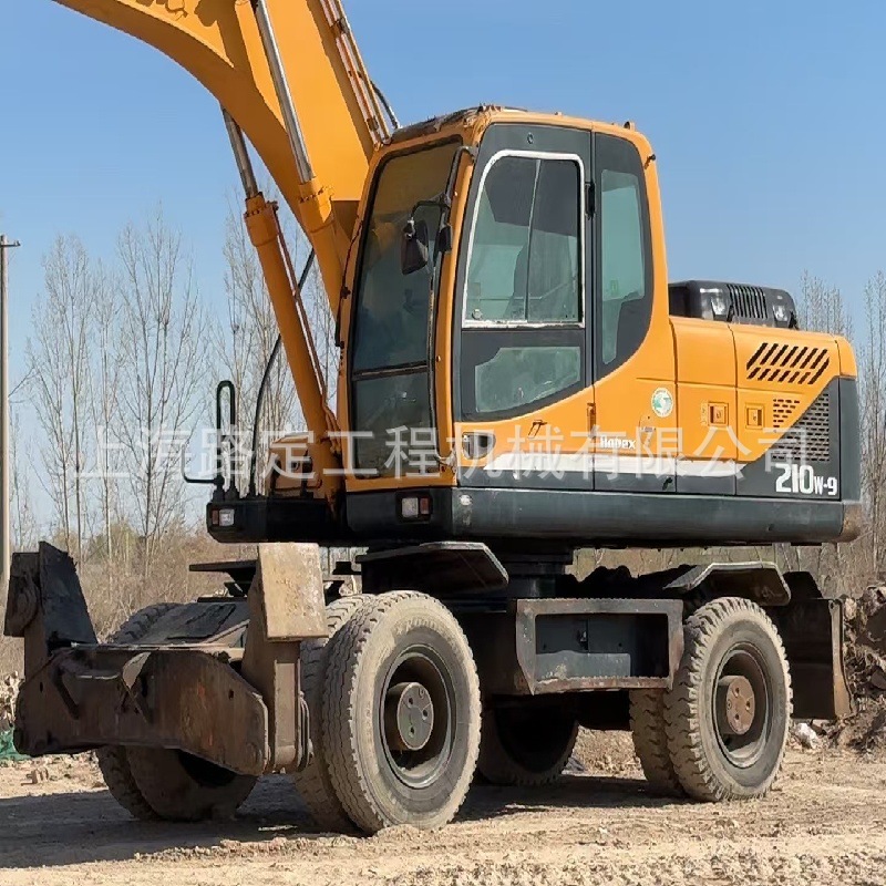原装现代R210W-9轮式挖掘机 现货转让 型号多价格优惠欢迎选购