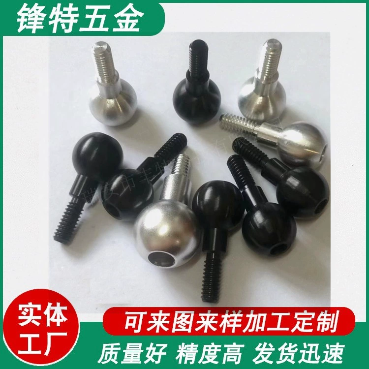 Алюминиевый сплав металлический дюйм винт с шаровой головкой Соединительный кронштейн 360 Поворотный/Наклонный Аксессуары с шаровой головкой