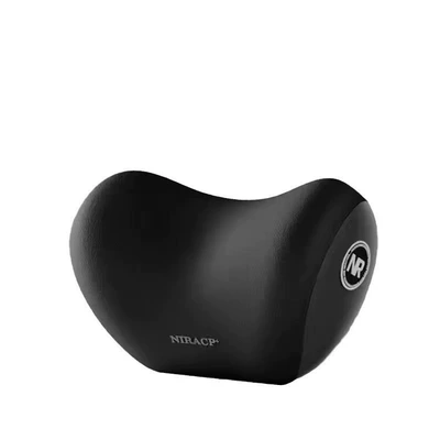 Car Lumbar Support Memory Foam: Waist support - mysterious-black-headrest