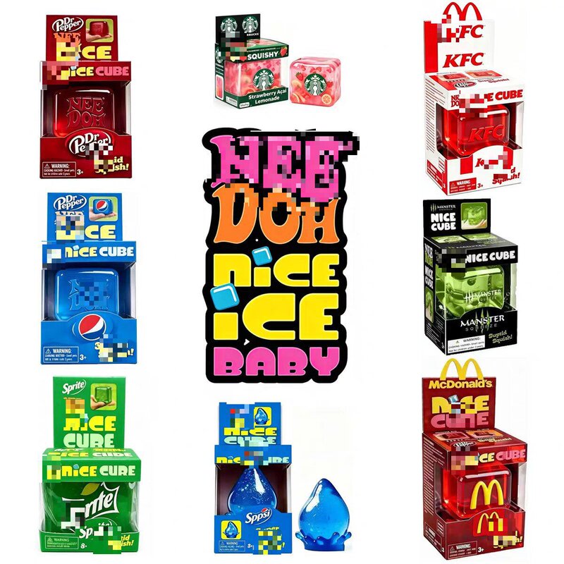 Cross-Border Shylling Nedo Nice Cub Sensory Toy Stress Relief Cube Squeeze Toy Stress Relief Venting Toy Cross-Border Shylling Nedo Nice Cub Sensory Toy Stress Relief Cube Squeeze Toy Stress Relief Venting Toy