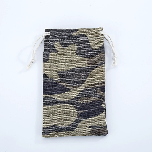 Camouflage cloth bag
